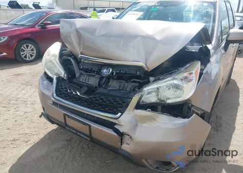 2015 Subaru Forester 2.5I Premium z USA, uszkodzony, nr VIN JF2SJADC4FH500917